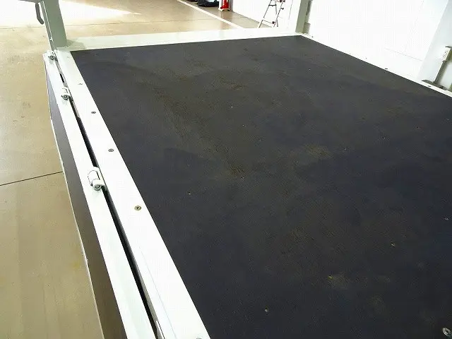 荷台内寸:209×161×38 三方開 リアアオリチェーン2個 垂直PG/600kg 極東開発/V601B-1MKT2 長:85cm/有効長:75cm 幅:157cm 左右リア支柱PGスイッチ|三菱 キャンター 2RG-FBA20(2WD)の写真30