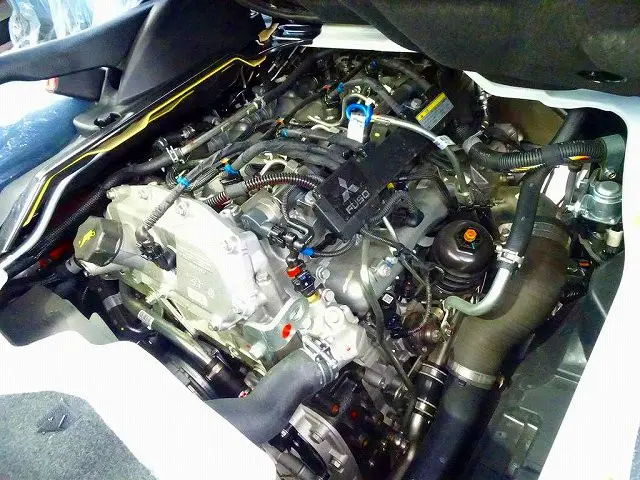 エンジンルーム|三菱 キャンター 2RG-FBA20(2WD)の写真40