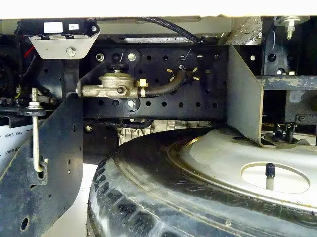 いすゞ エルフ TRG-NJS85A(4WD)の写真35