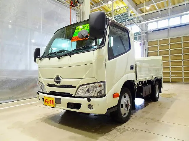 お問合せ管理No.D145　R3 デュトロ 2t 4WD(切替式) FJL 標準 垂直P/G付|日野 デュトロ 2KG-XZU675M(4WD)の写真1