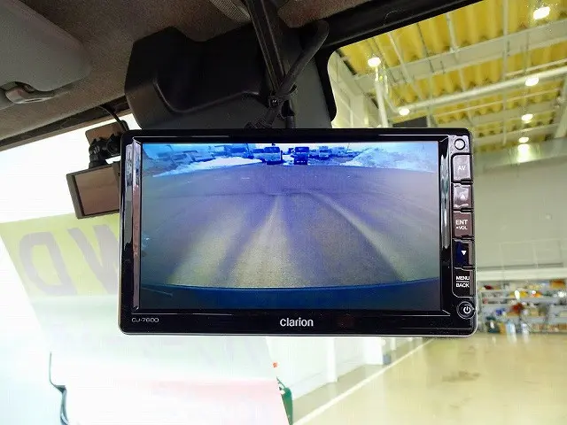 バックモニター|日野 デュトロ 2KG-XZU675M(4WD)の写真15