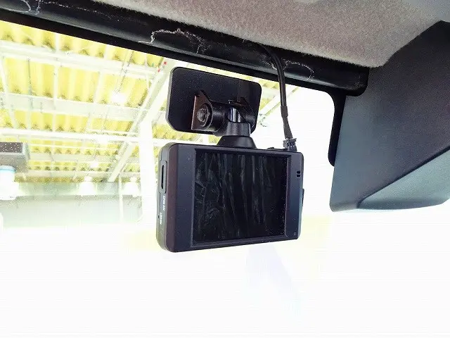 ドライブレコーダー|日野 デュトロ 2KG-XZU675M(4WD)の写真16