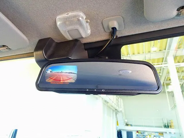 ルームミラー式バックモニター|日野 デュトロ 2KG-XZU605Mの写真15