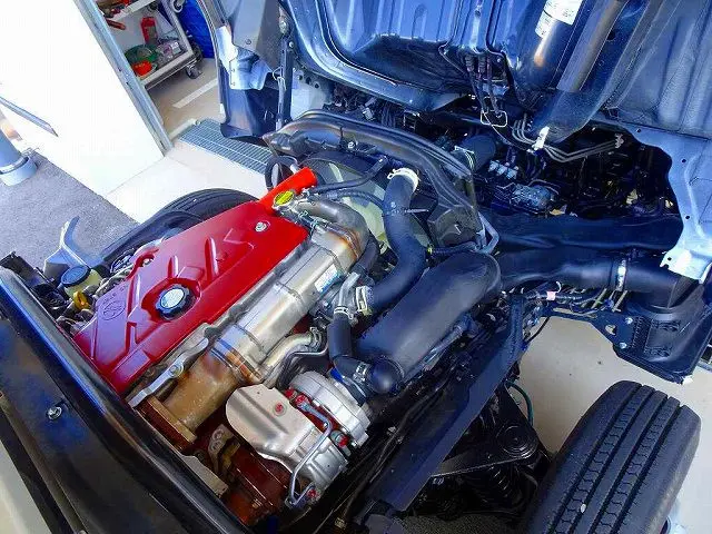 エンジンルーム|日野 デュトロ 2KG-XZU605Mの写真39