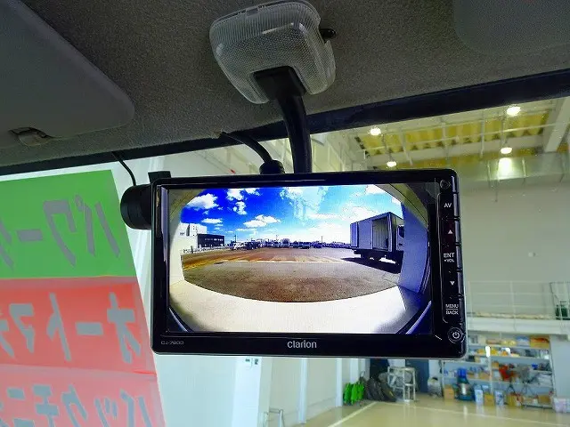 バックモニター|トヨタ ダイナ LDF-KDY231(2WD)の写真12