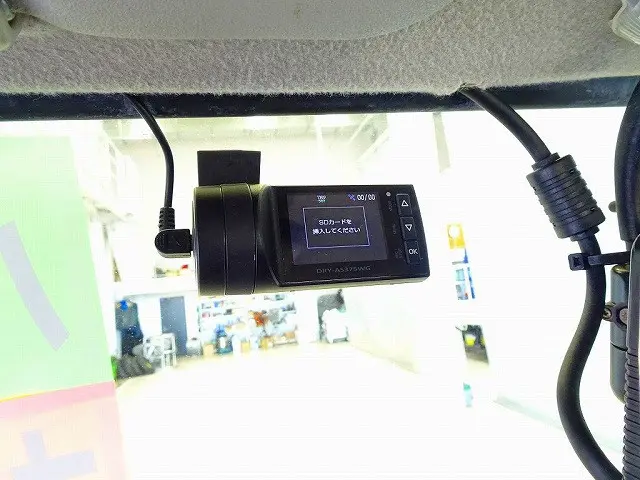 ドライブレコーダー|トヨタ ダイナ LDF-KDY231(2WD)の写真13