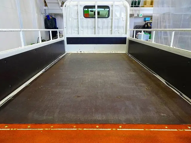 荷台内寸：305×161×38　三方開　左右アオリ上部ステーキパイプ付(ボルト止め/溶接)　垂直PG 600kg付|トヨタ ダイナ LDF-KDY231(2WD)の写真19