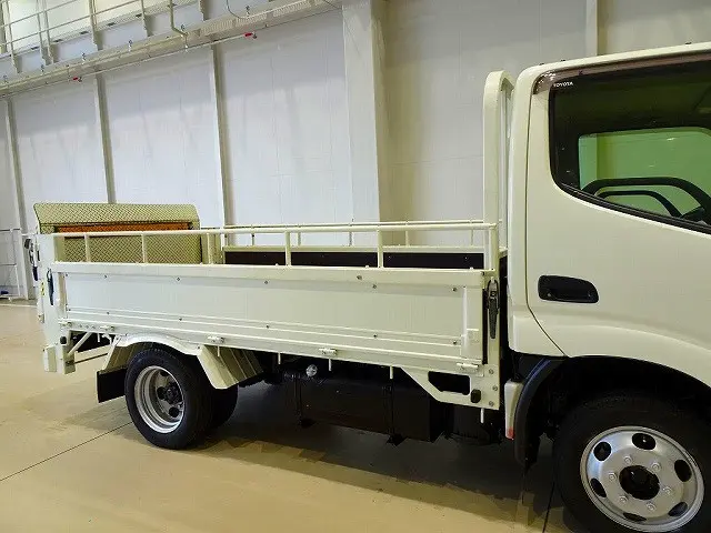 荷台内寸：305×161×38　三方開　左右アオリ上部ステーキパイプ付(ボルト止め/溶接)　垂直PG 600kg付|トヨタ ダイナ LDF-KDY231(2WD)の写真20