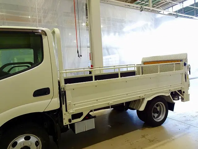 荷台内寸：305×161×38　三方開　左右アオリ上部ステーキパイプ付(ボルト止め/溶接)　垂直PG 600kg付|トヨタ ダイナ LDF-KDY231(2WD)の写真21