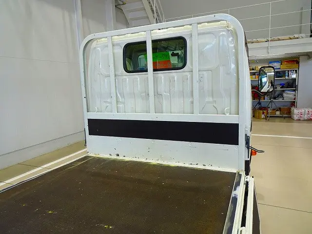 荷台内寸：305×161×38　三方開　左右アオリ上部ステーキパイプ付(ボルト止め/溶接)　垂直PG 600kg付|トヨタ ダイナ LDF-KDY231(2WD)の写真22