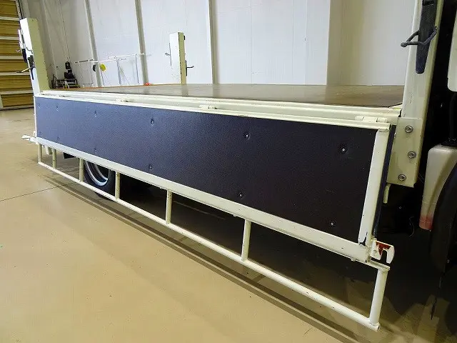 荷台内寸：305×161×38　三方開　左右アオリ上部ステーキパイプ付(ボルト止め/溶接)　垂直PG 600kg付|トヨタ ダイナ LDF-KDY231(2WD)の写真24