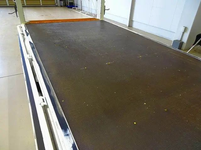 荷台内寸：305×161×38　三方開　左右アオリ上部ステーキパイプ付(ボルト止め/溶接)　垂直PG 600kg付|トヨタ ダイナ LDF-KDY231(2WD)の写真25