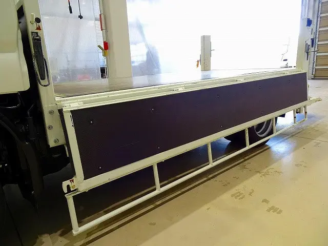 荷台内寸：305×161×38　三方開　左右アオリ上部ステーキパイプ付(ボルト止め/溶接)　垂直PG 600kg付|トヨタ ダイナ LDF-KDY231(2WD)の写真26