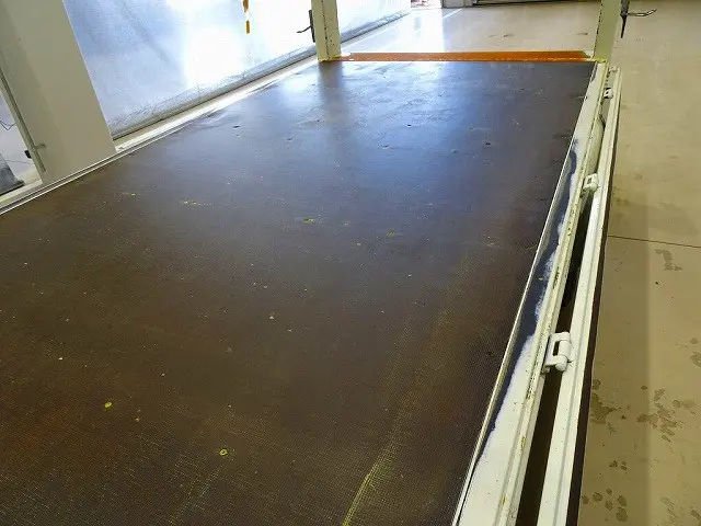 荷台内寸：305×161×38　三方開　左右アオリ上部ステーキパイプ付(ボルト止め/溶接)　垂直PG 600kg付|トヨタ ダイナ LDF-KDY231(2WD)の写真27