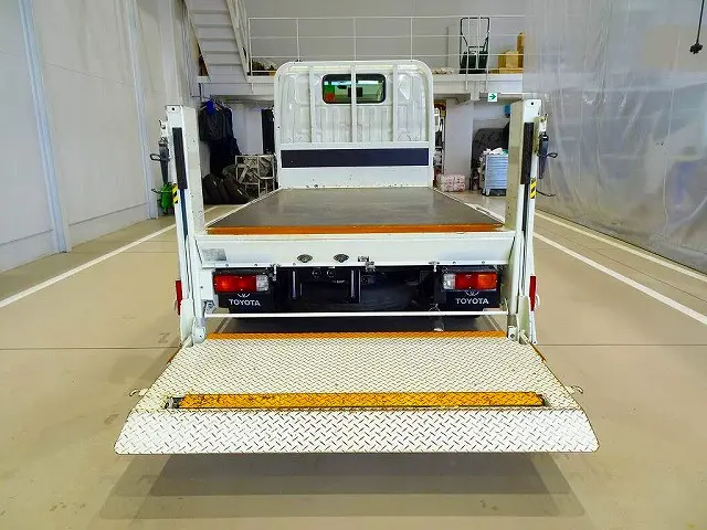 荷台内寸：305×161×38　三方開　左右アオリ上部ステーキパイプ付(ボルト止め/溶接)　垂直PG 600kg付|トヨタ ダイナ LDF-KDY231(2WD)の写真28