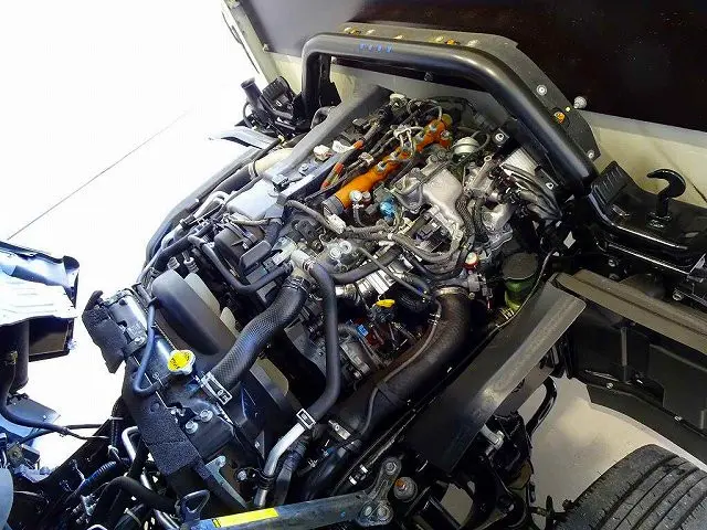 エンジンルーム|トヨタ ダイナ LDF-KDY231(2WD)の写真36