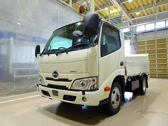 日野 デュトロ 2KG-XZU675M(4WD)の写真1