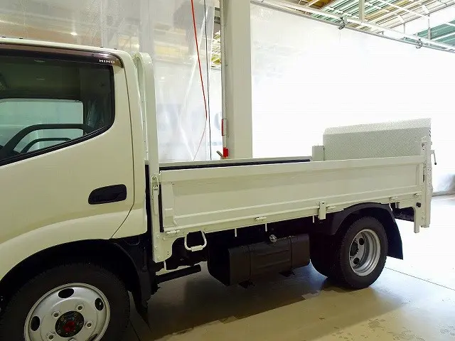 荷台内寸:305×160×38 三方開 左右セイコーラック 垂直PG/600kg付|日野 デュトロ 2KG-XZU675M(4WD)の写真23