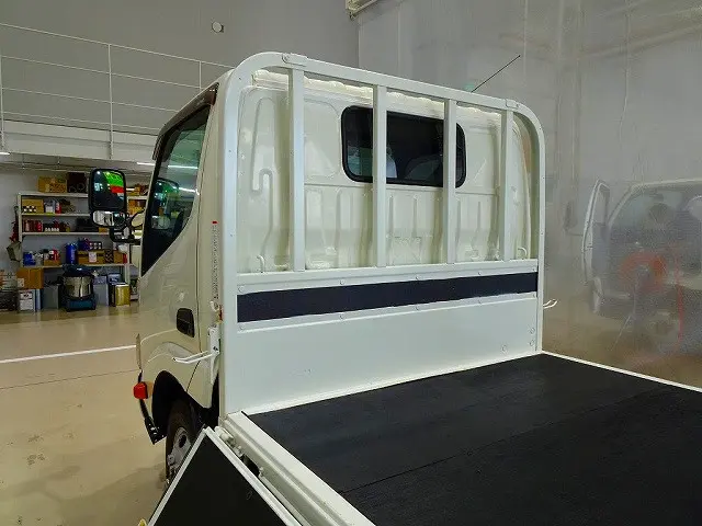 荷台内寸:305×160×38 三方開 左右セイコーラック 垂直PG/600kg付|日野 デュトロ 2KG-XZU675M(4WD)の写真25