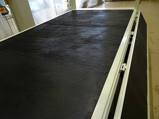 荷台内寸:305×160×38 三方開 左右セイコーラック 垂直PG/600kg付|日野 デュトロ 2KG-XZU675M(4WD)の写真29