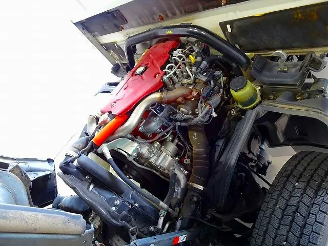 エンジンルーム|日野 デュトロ 2KG-XZU675M(4WD)の写真39