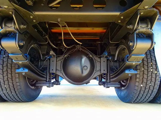 ※スペアタイヤ取付部無し|日野 デュトロ 2KG-XZU675M(4WD)の写真44