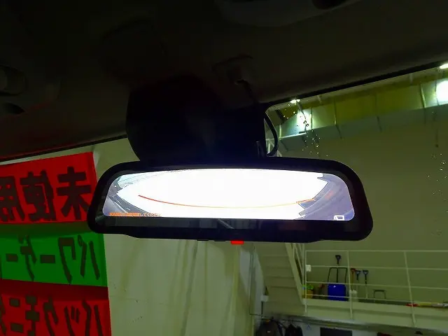 ルームミラー式バックモニター|日野 デュトロ 2KG-XZU720M(2WD)の写真13