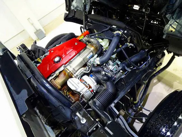 エンジンルーム|日野 デュトロ 2KG-XZU720M(2WD)の写真36