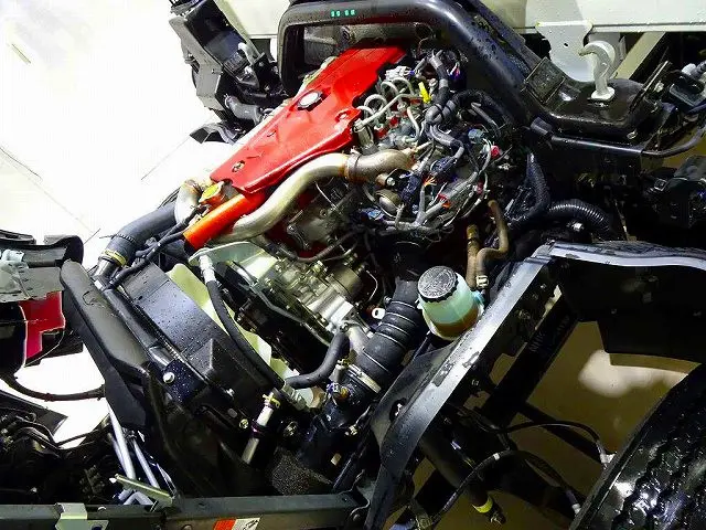 エンジンルーム|日野 デュトロ 2KG-XZU720M(2WD)の写真37