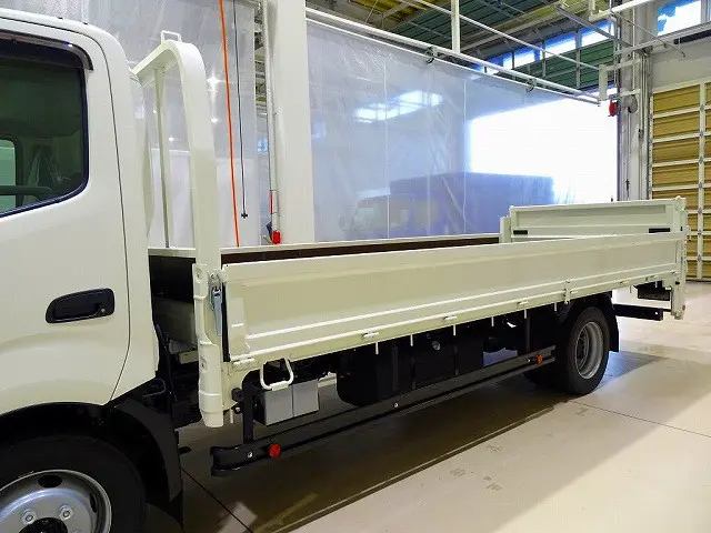 荷台内寸：505×209×38　三方開　左右セイコーラック　2段折れ式垂直PG　600kg付|日野 デュトロ 2PG-XZU720M(2WD)の写真23