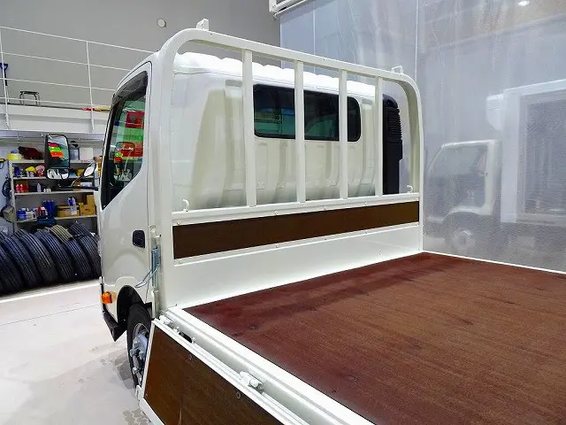 荷台内寸：505×209×38　三方開　左右セイコーラック　2段折れ式垂直PG　600kg付|日野 デュトロ 2PG-XZU720M(2WD)の写真25