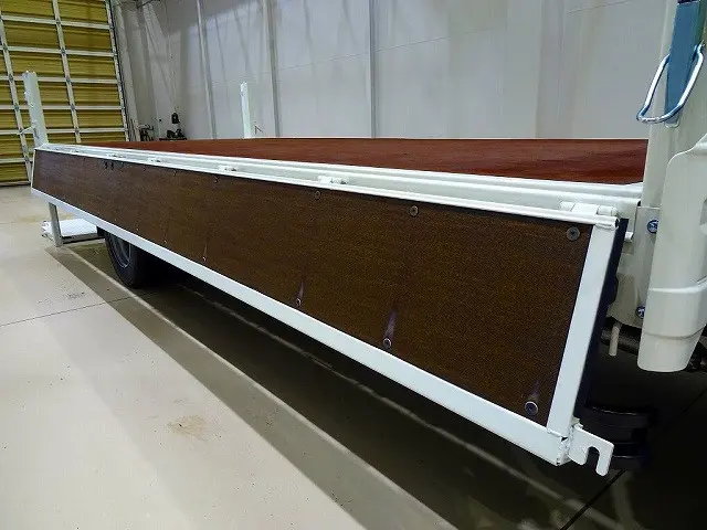 荷台内寸：505×209×38　三方開　左右セイコーラック　2段折れ式垂直PG　600kg付|日野 デュトロ 2PG-XZU720M(2WD)の写真26