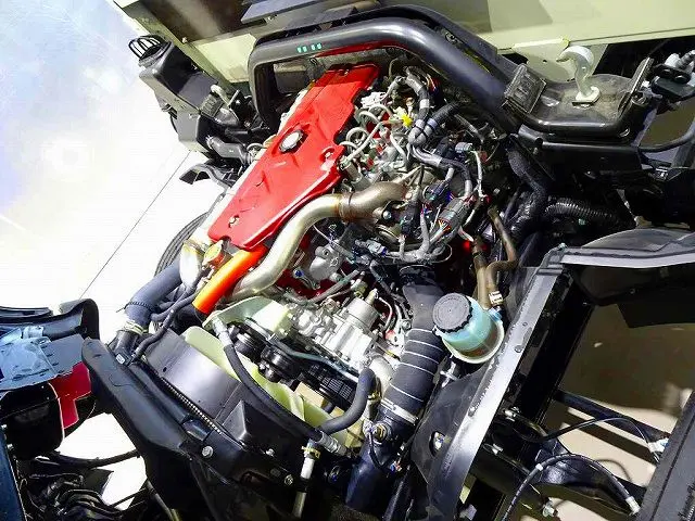 エンジンルーム|日野 デュトロ 2PG-XZU720M(2WD)の写真37