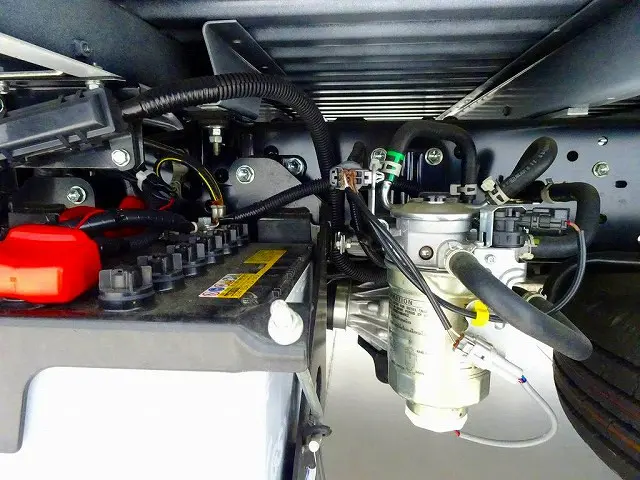 トヨタ ダイナ 2PG-GDY281(4WD)の写真33