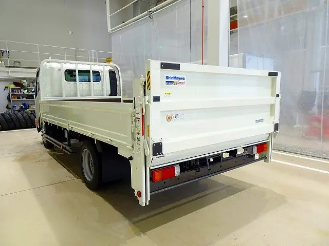 お問合せ管理No.D759　R5 デュトロ 3.5t FJL ワイドロング 2段折れ式垂直P/G付 未使用車|日野 デュトロ 2KG-XZU712M(2WD)の写真4