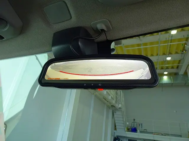 ルームミラー式バックモニター|日野 デュトロ 2KG-XZU712M(2WD)の写真13