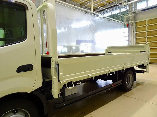 荷台内寸：441×209×38　三方開　左右セイコーラック　2段折れ式垂直PG　600kg付|日野 デュトロ 2KG-XZU712M(2WD)の写真23