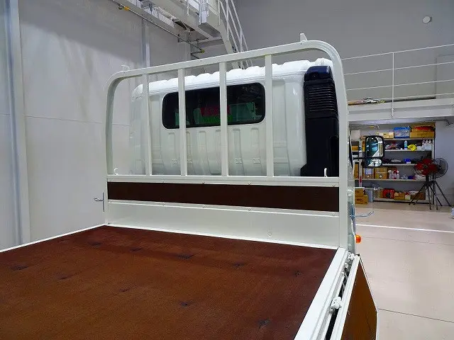 荷台内寸：441×209×38　三方開　左右セイコーラック　2段折れ式垂直PG　600kg付|日野 デュトロ 2KG-XZU712M(2WD)の写真24