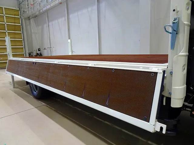 荷台内寸：441×209×38　三方開　左右セイコーラック　2段折れ式垂直PG　600kg付|日野 デュトロ 2KG-XZU712M(2WD)の写真26