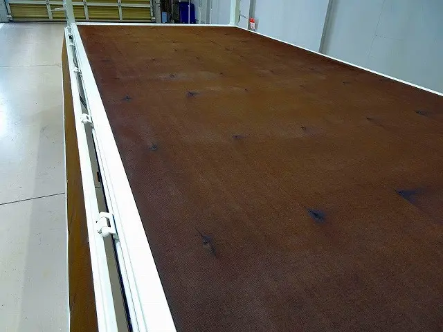 荷台内寸：441×209×38　三方開　左右セイコーラック　2段折れ式垂直PG　600kg付|日野 デュトロ 2KG-XZU712M(2WD)の写真27