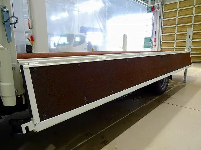 荷台内寸：441×209×38　三方開　左右セイコーラック　2段折れ式垂直PG　600kg付|日野 デュトロ 2KG-XZU712M(2WD)の写真28