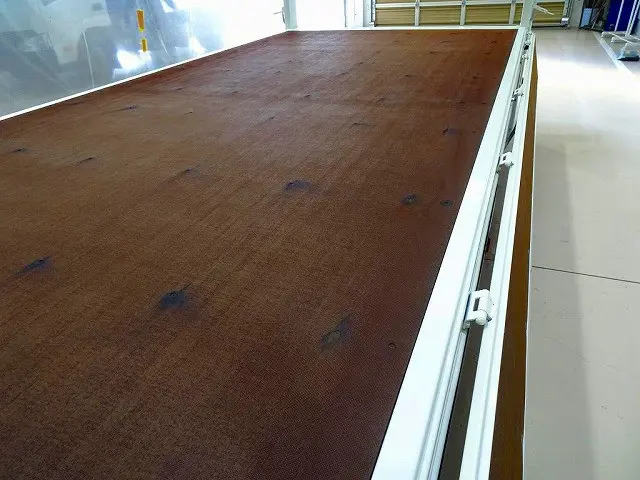 荷台内寸：441×209×38　三方開　左右セイコーラック　2段折れ式垂直PG　600kg付|日野 デュトロ 2KG-XZU712M(2WD)の写真29