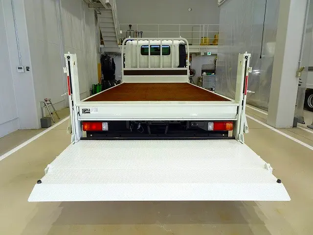 荷台内寸：441×209×38　三方開　左右セイコーラック　2段折れ式垂直PG　600kg付|日野 デュトロ 2KG-XZU712M(2WD)の写真30