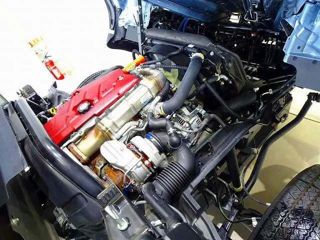 エンジンルーム|日野 デュトロ 2KG-XZU712M(2WD)の写真36