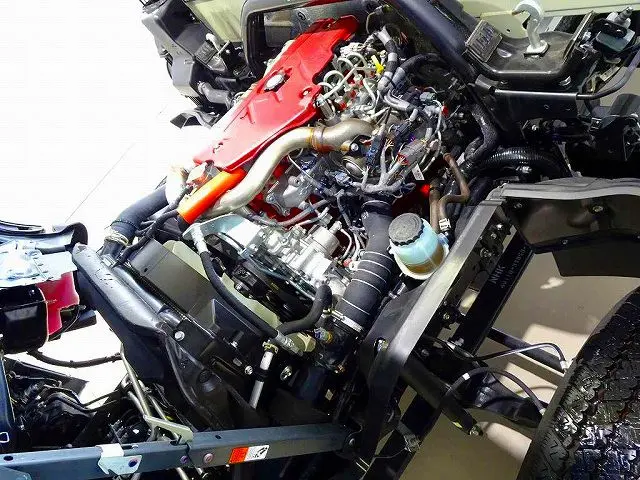 エンジンルーム|日野 デュトロ 2KG-XZU712M(2WD)の写真37