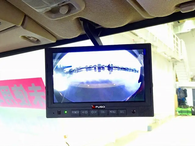 バックモニター|三菱 キャンター 2RG-FBAV0(2WD)の写真12