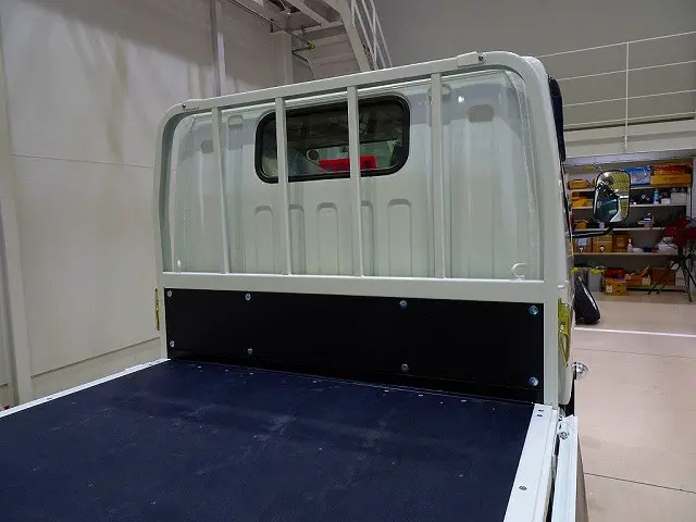 荷台内寸：309×161×38　三方開　垂直パワーゲート　600kg　極東開発/V602C-4MKT2　長：102cm/有効長：89cm　幅：158cm　左リア支柱PGスイッチ|三菱 キャンター 2RG-FBAV0(2WD)の写真23