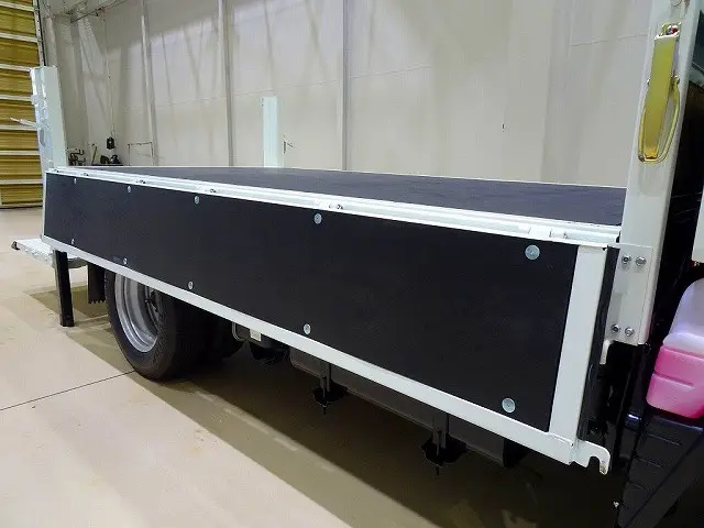 荷台内寸：309×161×38　三方開　垂直パワーゲート　600kg　極東開発/V602C-4MKT2　長：102cm/有効長：89cm　幅：158cm　左リア支柱PGスイッチ|三菱 キャンター 2RG-FBAV0(2WD)の写真25
