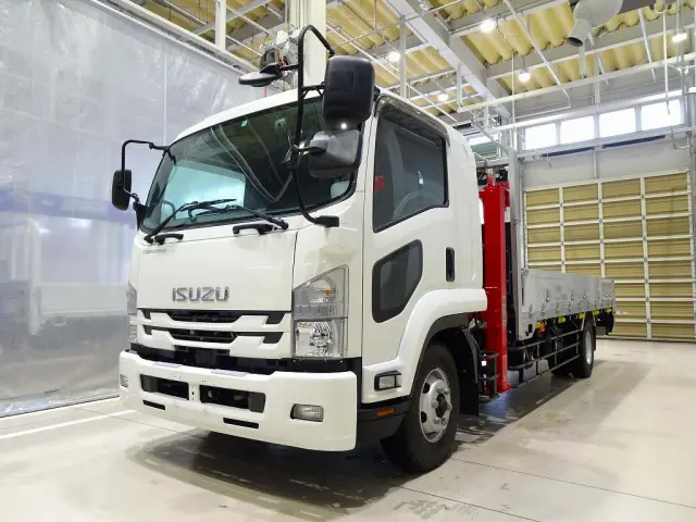 いすゞ フォワード 2RG-FSR90S2(2WD)の写真5