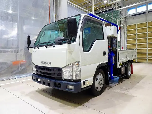 いすゞ エルフ 2RG-NKR88A(2WD)の写真1